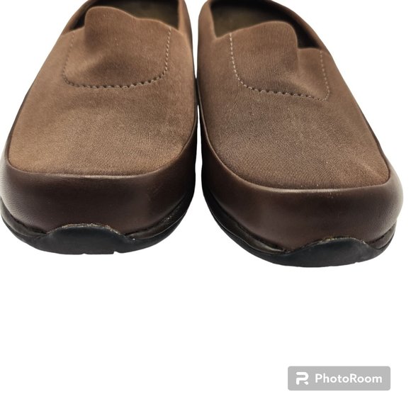 Women's Merrell Spire Slide Dark Brown Size 6.5 Q Form Air Cushion Heel EUC - Picture 6 of 10